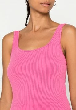 Hollister Co. BARE SEAMLESS SQUARE NECK TANK - Top - Azalea Pink | Damen -Hollister Co Verkäufe 2022 6b8e8ca92aea4f2b840b042da41533fa