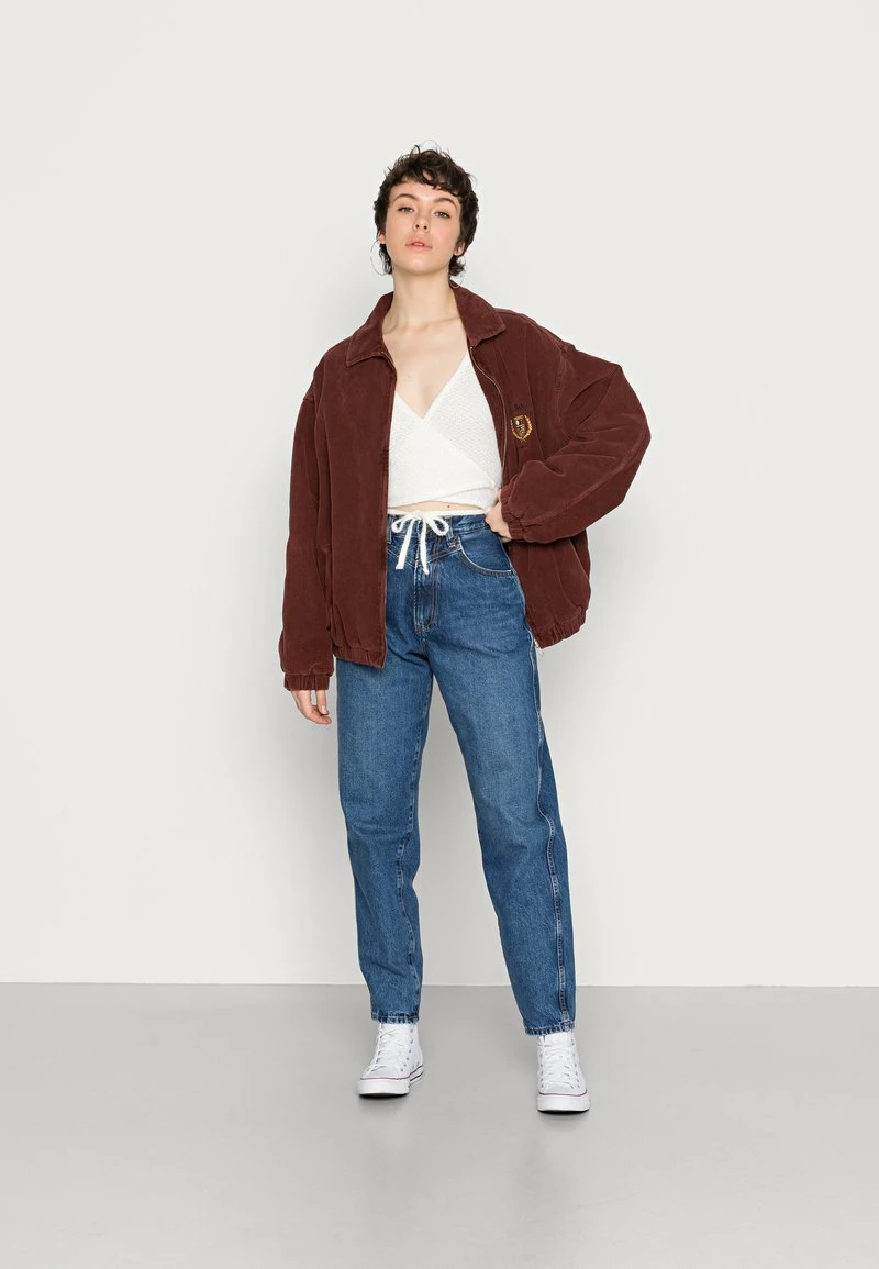 Hollister Co. COZY EYELASH WRAP - Langarmshirt - Jet Stream | Damen 4 Hollister Co. COZY EYELASH WRAP - Langarmshirt - Jet Stream | Damen – Bild 2