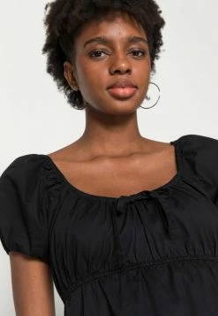 Hollister Co. SUMMER PREVIEW - Freizeitkleid - Solid Black | Damen -Hollister Co Verkäufe 2022 6c1ddbd1495c41f890bc3a68cba6fd33