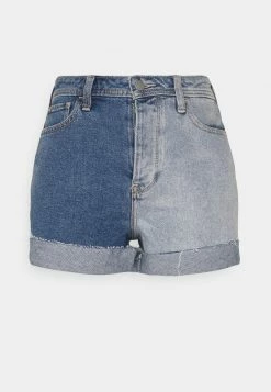 Hollister Co. MOM TWO TONE ROLL - Jeans Shorts - Two Toned Raw Cut Cuff | Damen -Hollister Co Verkäufe 2022 6c7279c15bba4d8fa2cdd5693219d7d4