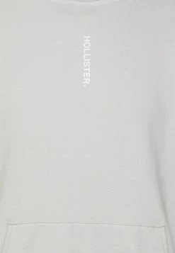 Hollister Co. UNISEX - Kapuzenpullover - Flat Grey -Hollister Co Verkäufe 2022 6c7375dbd8ed4f218e2b98b9079a11e3