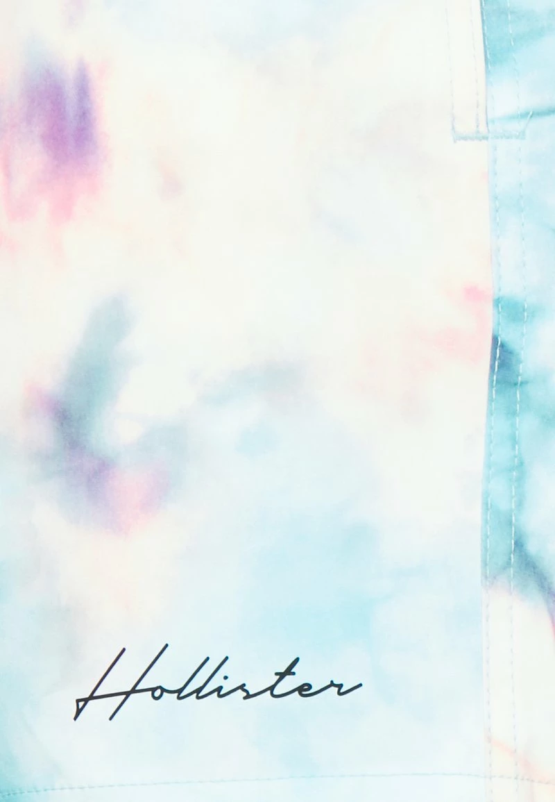 Hollister Co. SCRUNCH WASH - Badeshorts - Pink/yellow | Herren 5 Hollister Co. SCRUNCH WASH - Badeshorts - Pink/yellow | Herren – Bild 3