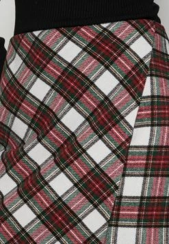 Hollister Co. PLAID STRUCTURED SKIRT - Minirock - White/red Plaid | Damen -Hollister Co Verkäufe 2022 6cdb72fbe66a4a1a9ed273333b43bb33