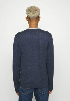 Hollister Co. CREW - Strickpullover - Navy | Herren -Hollister Co Verkäufe 2022 6d2cc9513c724c7d924e0a7a13037dc8