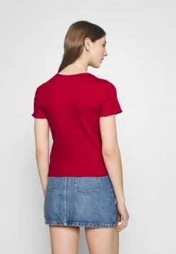 Hollister Co. MAY TEE - T-Shirt Print - Red | Damen -Hollister Co Verkäufe 2022 6da90bc50f224430b288ae70dfe84357