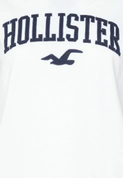 Hollister Co. TECH CORE - T-Shirt Print - White | Damen -Hollister Co Verkäufe 2022 6dfb6122e5dd4f13b65540e2780c13ef