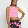 Hollister Co. HIGH NECK BOYTANK - Top - Pink | Damen -Hollister Co Verkäufe 2022 6e0e28f2134f40cb851dfd4b29499e28