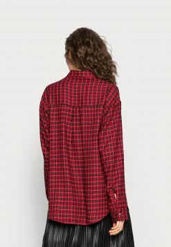 Hollister Co. Hemdbluse - Red And Black Plaid | Damen -Hollister Co Verkäufe 2022 6e42f81bacef4bf18988801bb9bc1f92