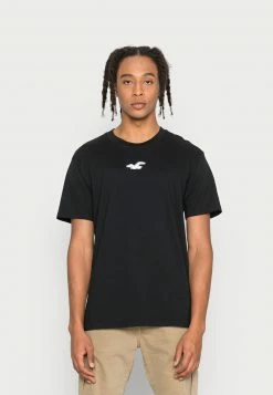 Hollister Co. T-Shirt Print - Black | Herren -Hollister Co Verkäufe 2022 6e84cdf5b8284b5880f399e887179eb5