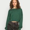 Hollister Co. ICON CREW - Sweatshirt - Pineneedle | Damen -Hollister Co Verkäufe 2022 6ecc28266e53472097d2db4d5cadcbec
