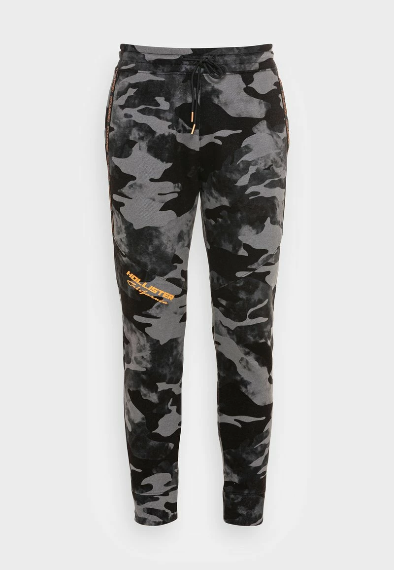 Hollister Co. ALL DAY GAME PLAY BABY TAPES - Jogginghose - Black Camo | Herren 6 Hollister Co. ALL DAY GAME PLAY BABY TAPES - Jogginghose - Black Camo | Herren – Bild 4