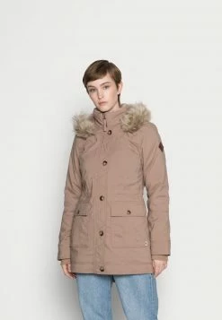 Hollister Co. LINED - Wintermantel - Ginger Snap | Damen