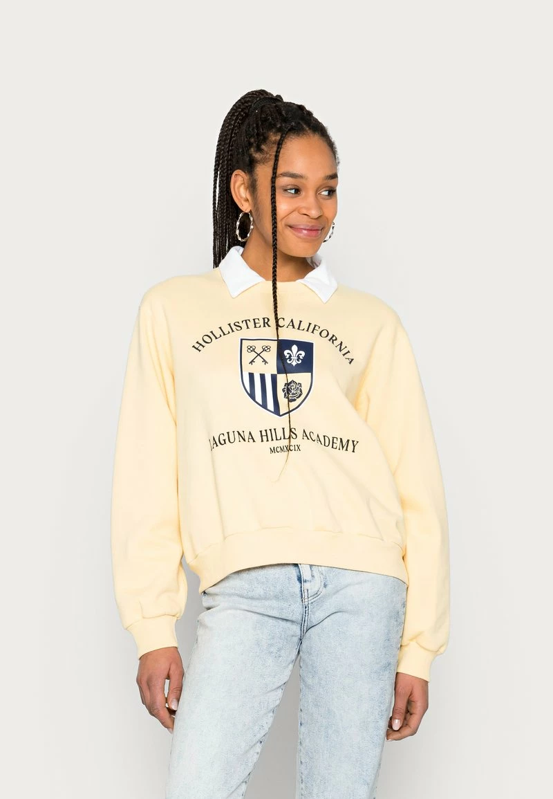 Hollister Co. Sweatshirt - Sunlight | Damen 3 Hollister Co. Sweatshirt - Sunlight | Damen