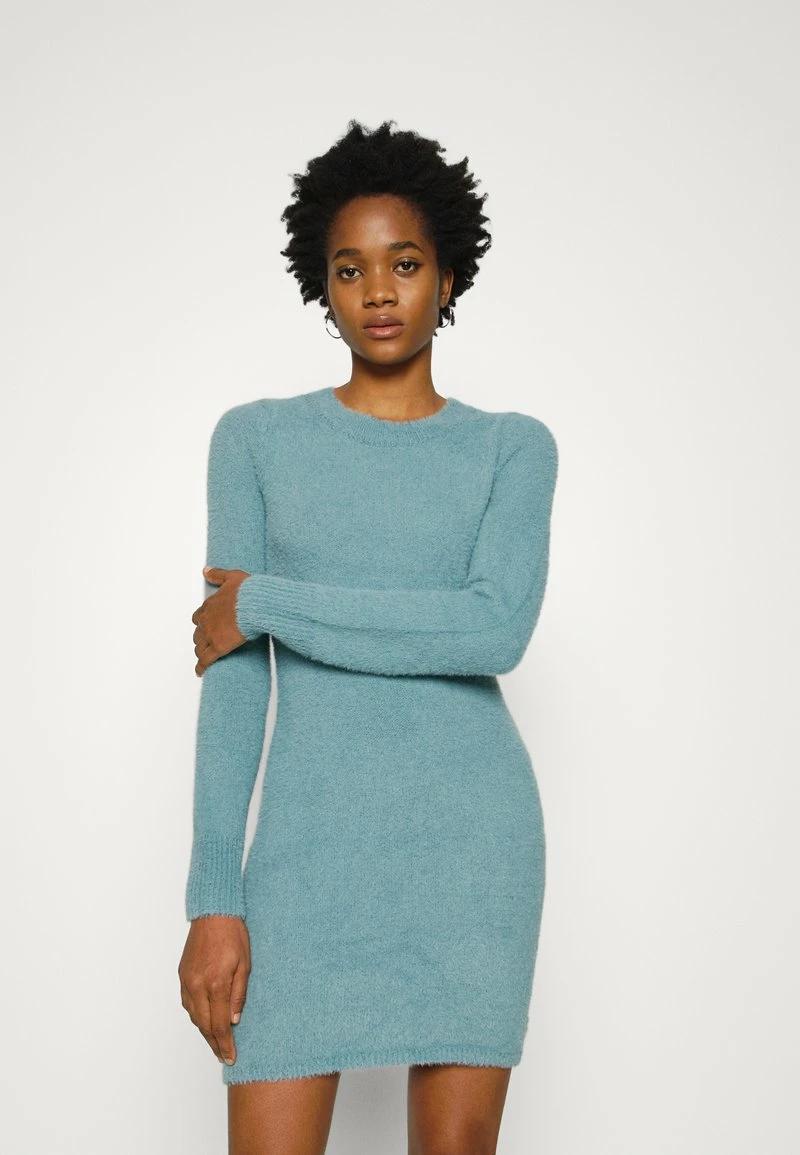 Hollister Co. Strickkleid - Smoke Blue | Damen 3 Hollister Co. Strickkleid - Smoke Blue | Damen