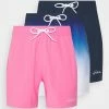Hollister Co. IN GUARD 3 PACK - Badeshorts - Pink/black/blue | Herren -Hollister Co Verkäufe 2022 6f7416062f244cf8973c998927219a5a
