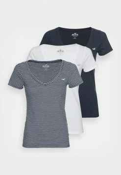 Hollister Co. 3 Pack - T-Shirt Print - Stripes/white/navy | Damen 14 Hollister Co. 3 Pack - T-Shirt Print - Stripes/white/navy | Damen -Hollister Co Verkäufe 2022 6f7eedeb8f4347538452e1f8cc7263e1