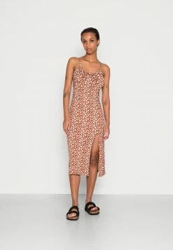 Hollister Co. Freizeitkleid - Brown Floral | Damen
