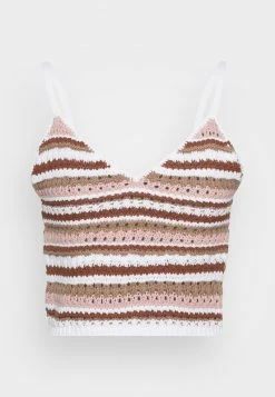 Hollister Co. ECLECTIC BRALETTE - Top - Multi Stripe | Damen -Hollister Co Verkäufe 2022 6fe8e943454546ecb8097752b4bca5e7