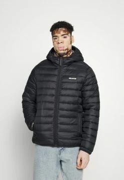 Hollister Co. NARROW CHANNEL PUFFER - Winterjacke - Black | Herren