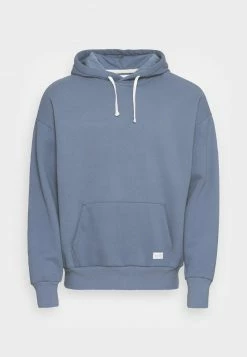Hollister Co. HEAVYWEIGHT JOCKTAG - Kapuzenpullover - Mid Blue | Unisex -Hollister Co Verkäufe 2022 702e7718159f42f5bc841fe35181ef71