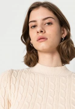 Hollister Co. WEBEX MINI CABLE SWEATER DRESS - Strickkleid - Whisper Pink | Damen -Hollister Co Verkäufe 2022 704dddaaf2da43eabe705d1341e07d6b