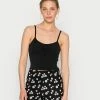 Hollister Co. BARE RUCHED BUST - Top - Casual Black | Damen -Hollister Co Verkäufe 2022 706656ea11d046459c92f14490ff7906