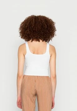 Hollister Co. BARE SEAMLESS SQUARE NECK TANK - Top - Bright White | Damen -Hollister Co Verkäufe 2022 70943d8e4d8f4c53846431fdade4ec33