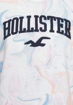 Hollister Co. TECH CORE MARBLE - Sweatshirt - Blue/orange | Damen -Hollister Co Verkäufe 2022 70f7c81d9a944be38cb6f2f4f4196546