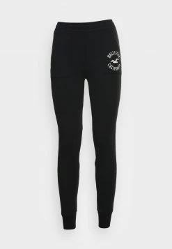 Hollister Co. LOGO FLEGGING - Jogginghose - Black Down The Leg | Damen -Hollister Co Verkäufe 2022 7110e2de8ec140d5b368ccfd0724d91d