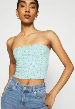 Hollister Co. REVERSIBLE TUBE - Top - Mint | Damen -Hollister Co Verkäufe 2022 7126174322314d048f6cb3b790c64a8e