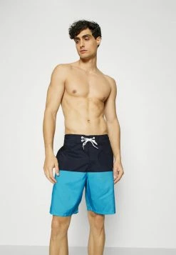 Hollister Co. WEBEX IN BOARD - Badeshorts - Cobalt/black | Herren