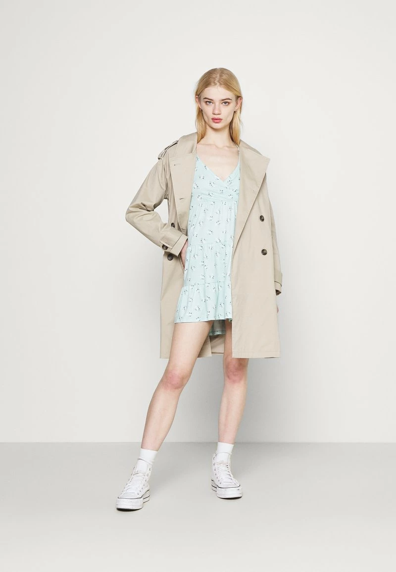 Hollister Co. SHORT DRESS - Jerseykleid - Mint | Damen 4 Hollister Co. SHORT DRESS - Jerseykleid - Mint | Damen – Bild 2