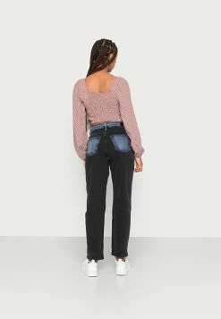 Hollister Co. CURVY TWO TONE VINT - Jeans Straight Leg - Black/blue | Damen 9 Hollister Co. CURVY TWO TONE VINT - Jeans Straight Leg - Black/blue | Damen -Hollister Co Verkäufe 2022 71f108c3e0d14360bf176e2afcb04172