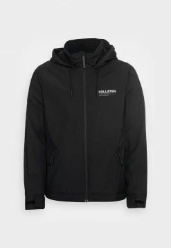 Hollister Co. JACKET - Leichte Jacke - Black | Herren -Hollister Co Verkäufe 2022 722a69a1d6144e46b7d54b6f24da468c