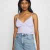 Hollister Co. WRAP CAMI TRIFECTA - Top - Lavender | Damen -Hollister Co Verkäufe 2022 729b0a02106045dfb168d0c4bbc7097b