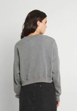 Hollister Co. PRINT FASHION LOGO CREW - Sweatshirt - Grey | Damen -Hollister Co Verkäufe 2022 72d75c1ad8fc458cbafec87a3ad080ef
