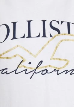 Hollister Co. T-Shirt Basic - White | Damen -Hollister Co Verkäufe 2022 7377539012fc4457b7d2d4e87cd4bd28