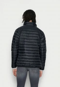 Hollister Co. MOCKNECK PUFFER - Übergangsjacke - Black | Herren -Hollister Co Verkäufe 2022 73a385da2b1d49fbb511e41096754e4a