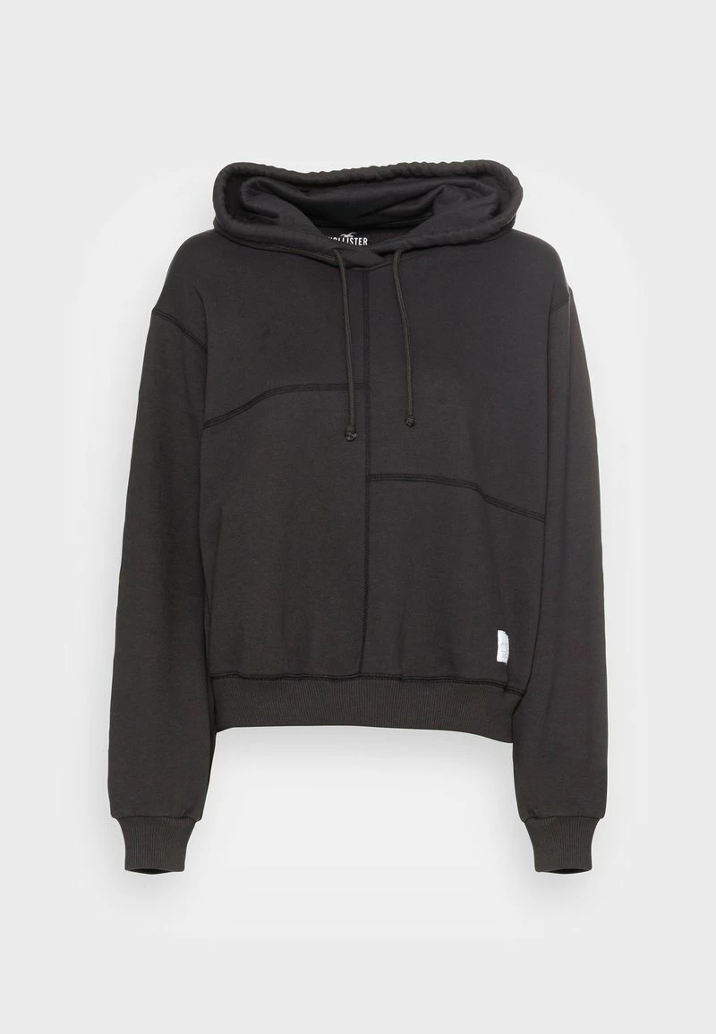 Hollister Co. JOCK TAG CROPPED - Kapuzenpullover - Phantom | Damen 6 Hollister Co. JOCK TAG CROPPED - Kapuzenpullover - Phantom | Damen – Bild 4