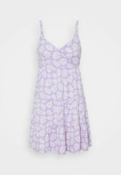 Hollister Co. BARE DRESS - Jerseykleid - Lavender | Damen -Hollister Co Verkäufe 2022 73efddf1debe43638ec99fbba966ea8a