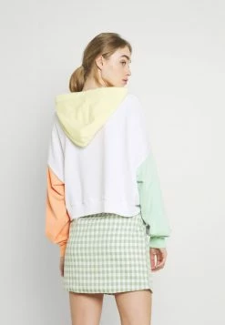 Hollister Co. COLORBLOCKED CROPPED - Sweatshirt - White | Damen 10 Hollister Co. COLORBLOCKED CROPPED - Sweatshirt - White | Damen -Hollister Co Verkäufe 2022 741daeeae287474b9cf5bf06d599d7de