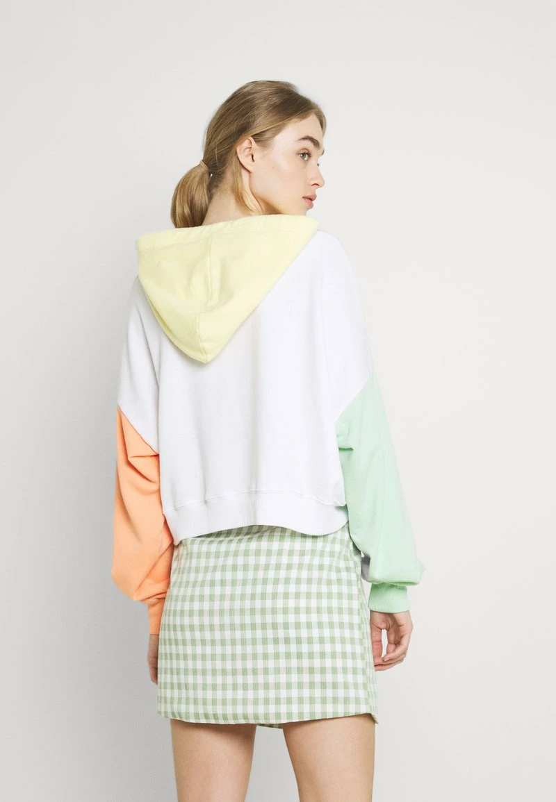 Hollister Co. COLORBLOCKED CROPPED - Sweatshirt - White | Damen 5 Hollister Co. COLORBLOCKED CROPPED - Sweatshirt - White | Damen – Bild 3