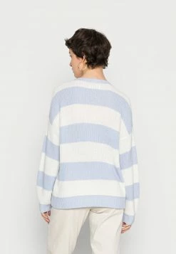 Hollister Co. OVERSIZED SWEATER - Strickpullover - Xenon | Damen -Hollister Co Verkäufe 2022 745a02b585474b809fc06b0f2487f02b