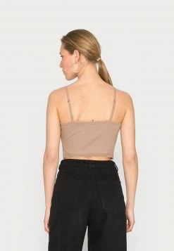 Hollister Co. BARE CAMI - Top - Portabella | Damen -Hollister Co Verkäufe 2022 751da5ace4e348fab84d6e972fb3bf7c