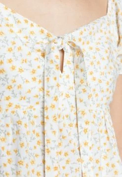 Hollister Co. TIE FRONT BABYDOLL - Bluse - White/yellow | Damen 11 Hollister Co. TIE FRONT BABYDOLL - Bluse - White/yellow | Damen -Hollister Co Verkäufe 2022 756d17250da64c3fa7e4c9c2e4bbb274