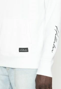 Hollister Co. LARGE SCALE SCRIPT - Sweatshirt - Birch | Herren -Hollister Co Verkäufe 2022 757ac2543c3047828bf87f59384fbcc1