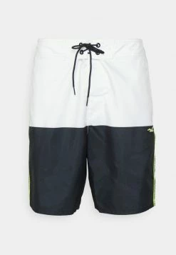 Hollister Co. WEBEX IN BOARD - Badeshorts - White, Black | Herren