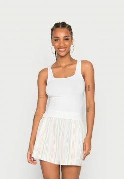 Hollister Co. BARE ECLECTIC 3 PACK - Top - White | Damen -Hollister Co Verkäufe 2022 761cc6ad27564c6c9b702a86596f9117