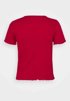 Hollister Co. MAY TEE - T-Shirt Print - Red | Damen -Hollister Co Verkäufe 2022 7636bc8b8a314d069bab2d542ec6b480