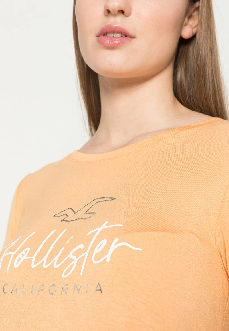 Hollister Co. T-Shirt Print - Mint Marble | Damen 7 Hollister Co. T-Shirt Print - Mint Marble | Damen – Bild 5